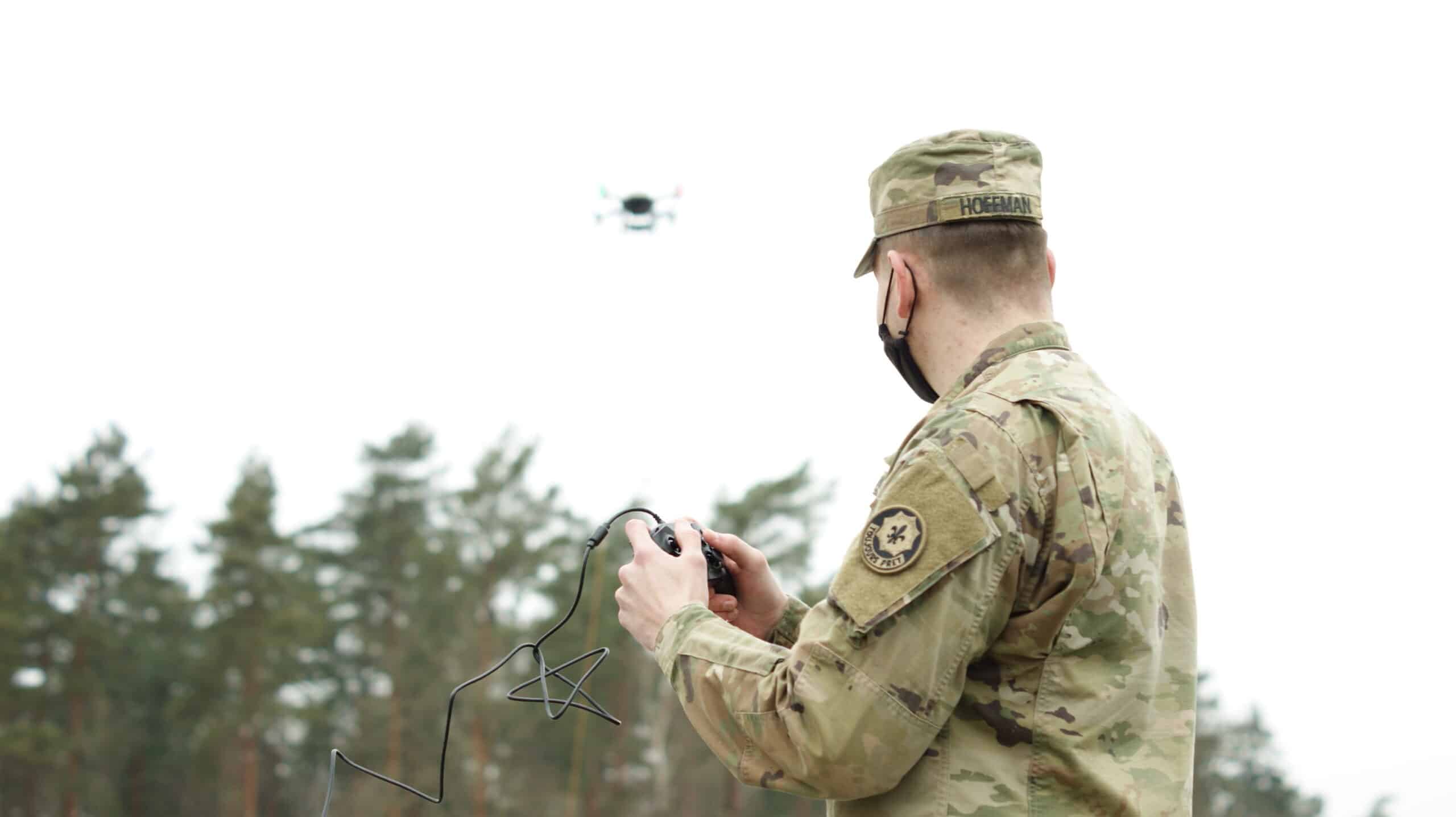 This new UAV, which was fielded to the regiment this year, increases communication capabilities and improves security for units.