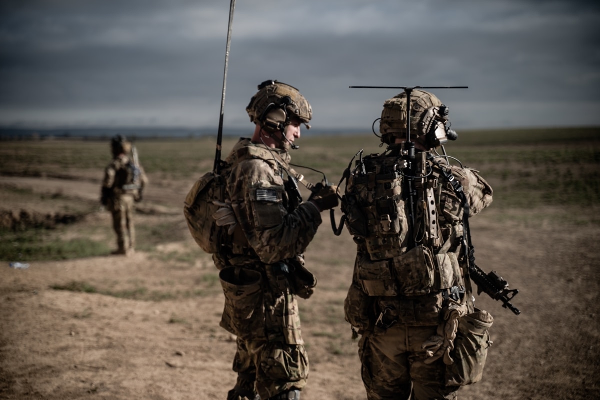 U.S. special operations service members conduct combat operations in support of Operation Resolute Support in Southeast Afghanistan