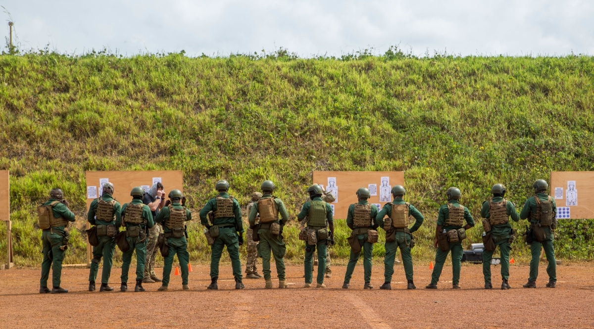 Flintlock is an annual, African-led, combined military and law enforcement exercise