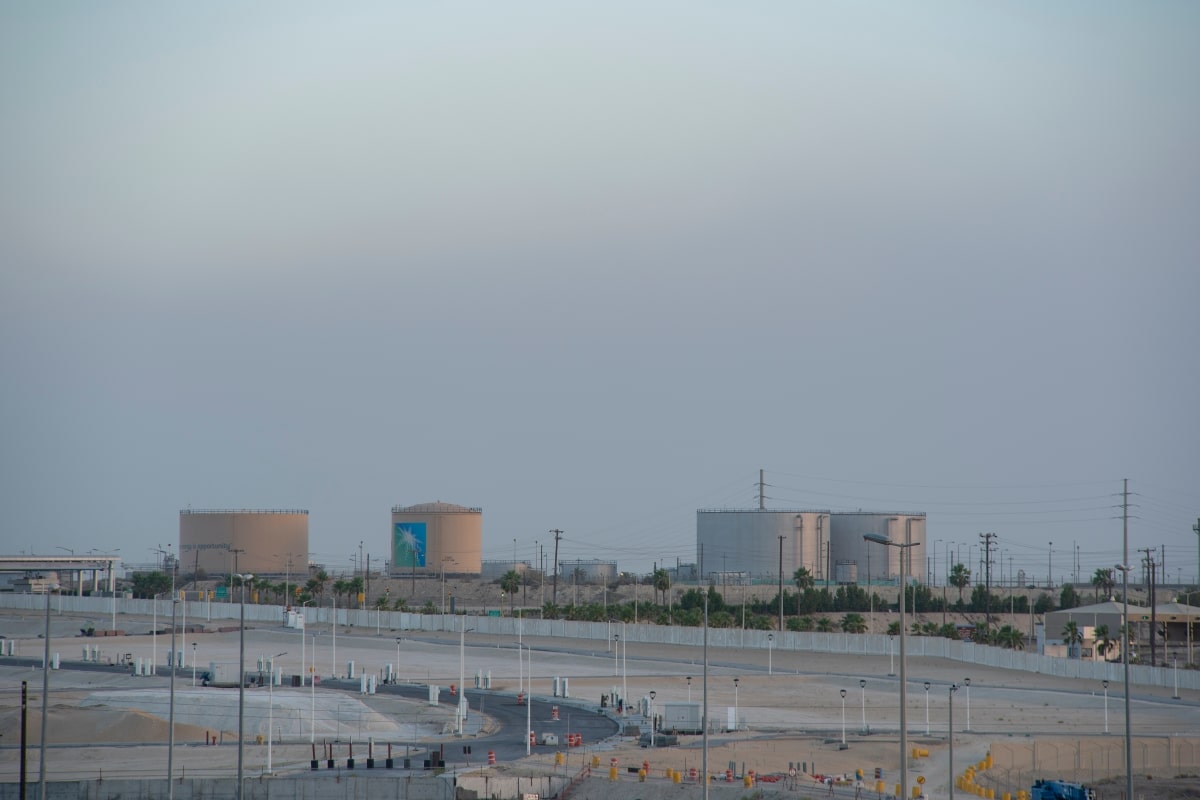Saudi Aramco oil company