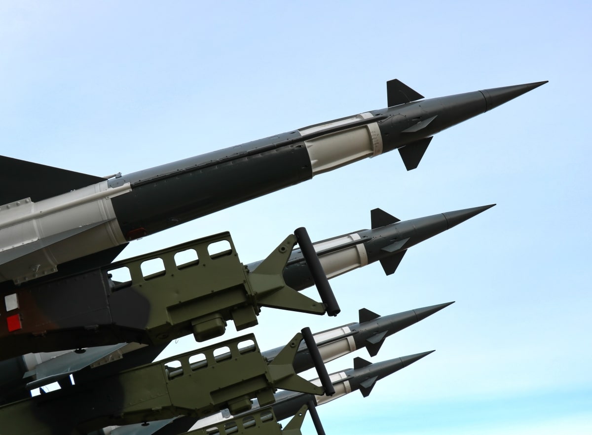 Rocket system S-125M Neva-M