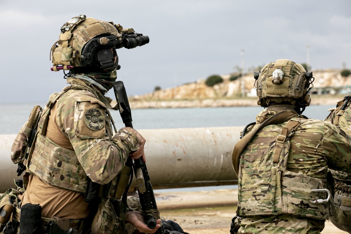 Members from 10th Special Forces Group and Naval Special Warfare Task Unit Europe