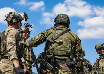Serbian Police from the Special Anti-terrorist Unit (SAJ) and U.S. Army Green Berets conducted a Joint Combined Exchange Training in Goč, Serbia,