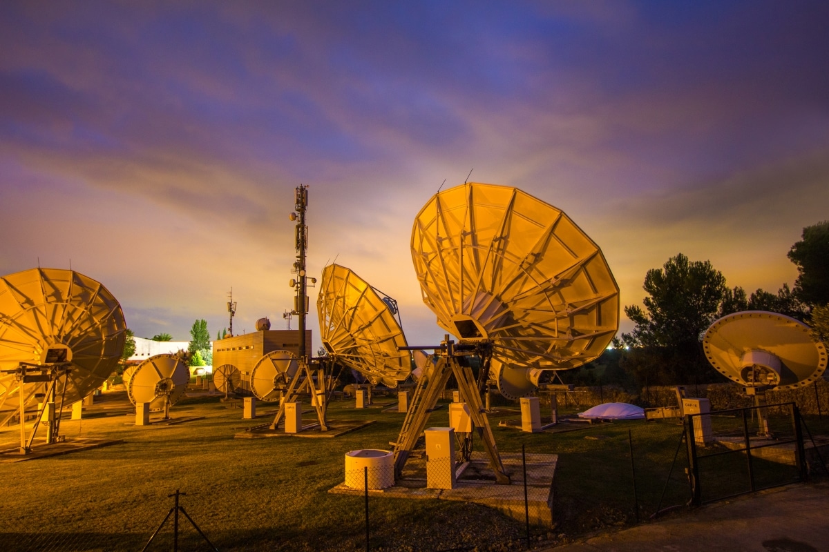 Network Wireless Telecommunication Satellite Antenna Dishes