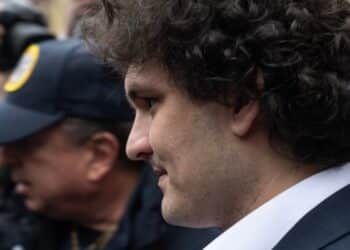 Former CEO of FTX Sam Bankman-Fried leaves the Federal Court in New York on January 3, 2022 after pleading not guilty on charges related to the collapse of his company