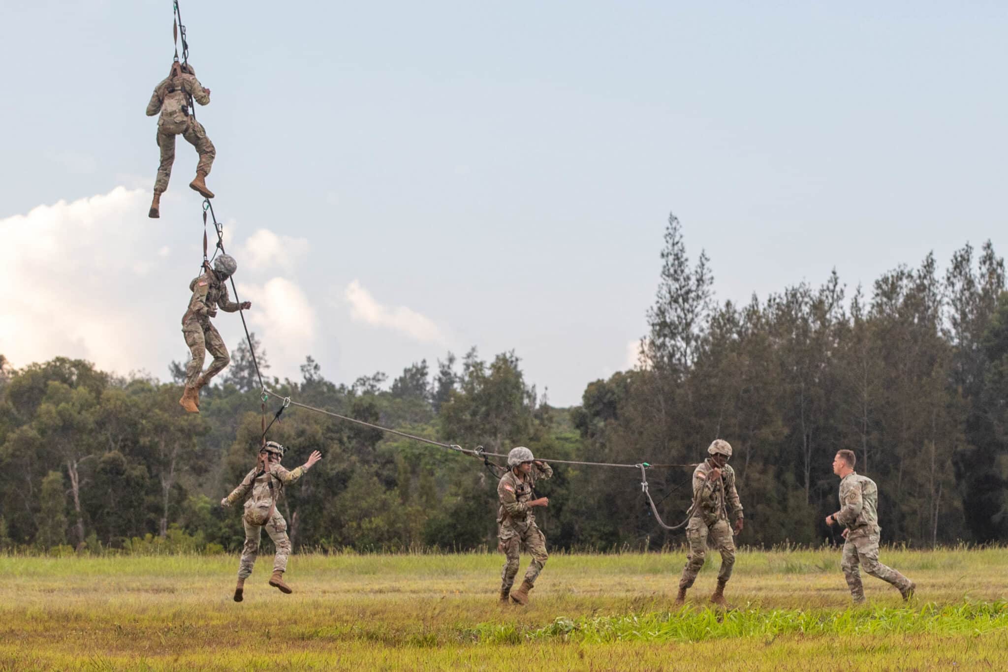 Indigenous Volunteers and Army Commandos Achieve Jungle Rescue in ...