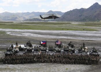 Task Force Regulars, headed by 5th Battalion, 20th Infantry Regiment, 1st Stryker Brigade Combat Team, 2nd Infantry Division and the 1st Brigade Combat Team, Philippine Army, completed a Combined Arms Live-Fire Exercise during Balikatan