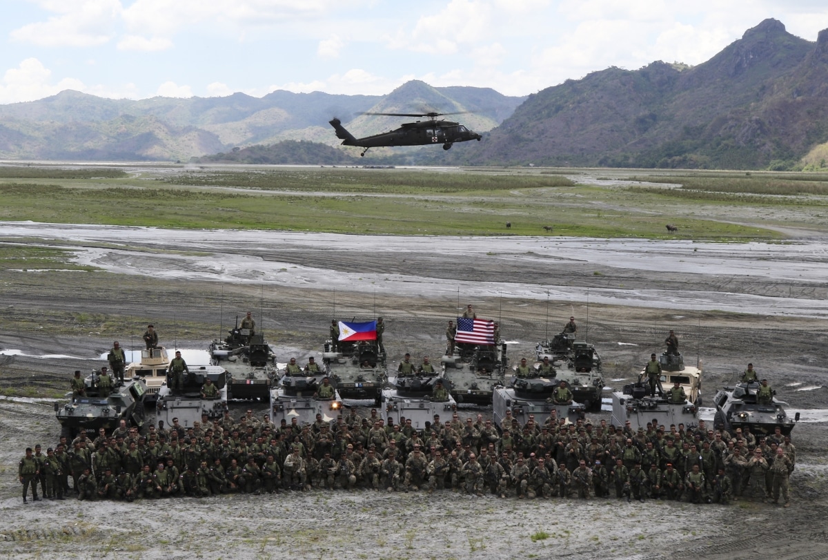 Task Force Regulars, headed by 5th Battalion, 20th Infantry Regiment, 1st Stryker Brigade Combat Team, 2nd Infantry Division and the 1st Brigade Combat Team, Philippine Army, completed a Combined Arms Live-Fire Exercise during Balikatan