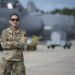 U.S. Air Force Senior Airman Alyssa Cruz is a crew chief with the 73rd Aircraft Maintenance Unit at Hurlburt Field, Florida, May 26, 2021. Cruz was part of an all-female maintenance contingent that prepped and conducted the first-ever all-female AC-130J Ghostrider gunship flight.