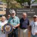 New York City, NY USA July 31, 2022. Senator Schumer and Gillibrand held a press conference at the Department for Veterans Affairs Medical Center, after Republicans refuse to pass the PACT Act.