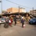 Dakar, Senegal, Africa, February 2023, market scene in the popular district of Medina in Dakar