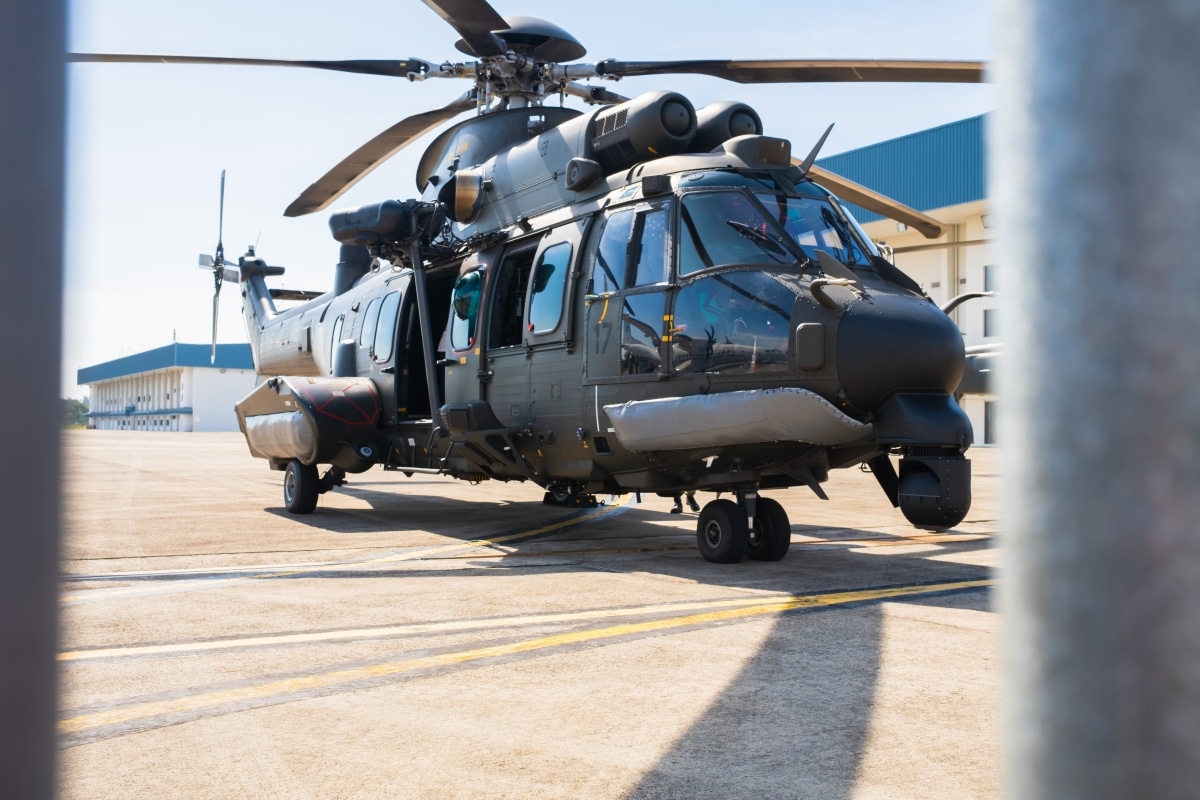 Airbus Helicopters H225M. In conjunction with Royal Brunei Armed Forces 62nd anniversary