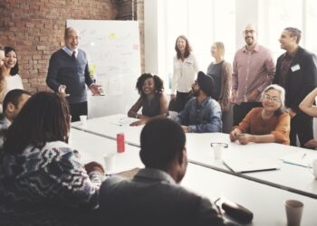 Conference Discussion Talking Sharing Ideas Concept