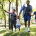 Exercise Activity Family Outdoors Vitality Healthy