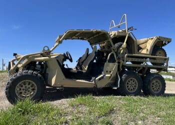 Polaris Advances Light Tactical Vehicle Design with 6×6 Variant