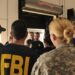 Aguas Buenas, Puerto Rico –Soldiers and Federal Bureau of Investigations special agents are briefed on convoy maneuvers during transport operations in support of Hurricane Maria relief efforts