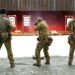 U.S. Special Operations Soldiers, assigned to 10th Special Forces Group (Airborne), U.S. Special Operations Command Europe, conducts a live fire training exercise at the Panzer Range Complex