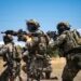 Greek Special Operations Forces conduct vehicle interdiction training during ORION 21 in Avlona, Greece June 1, 2021. ORION 21 is a Greek exercise designed to test international collaborations, the role of Special Operations Forces in the Balkan and Mediterranean regions, and the enhancement of Greek operational capabilities in multiple domains. (U.S. Army photo by Spc. Therese Prats)