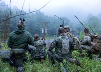 Members of multiple special operations units to include Charlie Company, 5th Battalion, 19th Special Forces Group (Airborne); Bravo Company, 92d Civil Affairs Battalion (Airborne); Bravo Company, 6th Psychological Operations Battalion