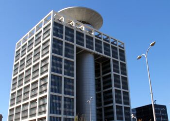 The Ministry of Defense of Israel, is the governmental department responsible for defending the State of Israel from internal and external military threats. HaKirya, Tel Aviv.