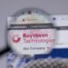 New York, USA - 18 March 2021: Raytheon Technologies company logo icon on website, Illustrative Editorial