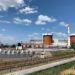 South Ukrainian nuclear power plant in Ukraine.