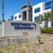 San Diego, CA, USA - July 9, 2022: Northrop Grumman office in San Diego, CA, USA. Northrop Grumman Corporation is an American aerospace and defense technology company.