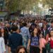 Barcelona, Spain - October 31st 2022 - What Barcelona really looks like, mass tourism overwhelms the streets and popular attractions as revenge tourism swings into full effect