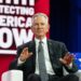 US Senator Tommy Tuberville speaks on the 1st day of CPAC Washington, DC conference at Gaylord National Harbor Resort Convention on March 2, 2023
