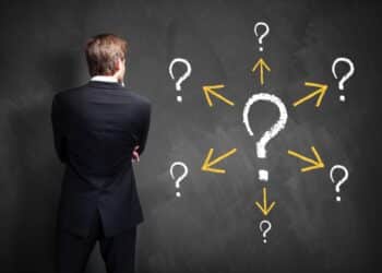 businessman has many follow up questions