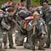 U.S. Army soldiers conduct a ruck march during the Cultural Support Assessment and Selection program. The U.S. Army Special Operations Command's cultural support program prepares all-female soldier teams to serve as enablers supporting Army special operations- combat forces