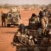 Nigerien Armed Forces conduct a convoy movement, key leader engagement and ambush exercise during Flintlock 18 in Niger, Africa April 15, 2018.