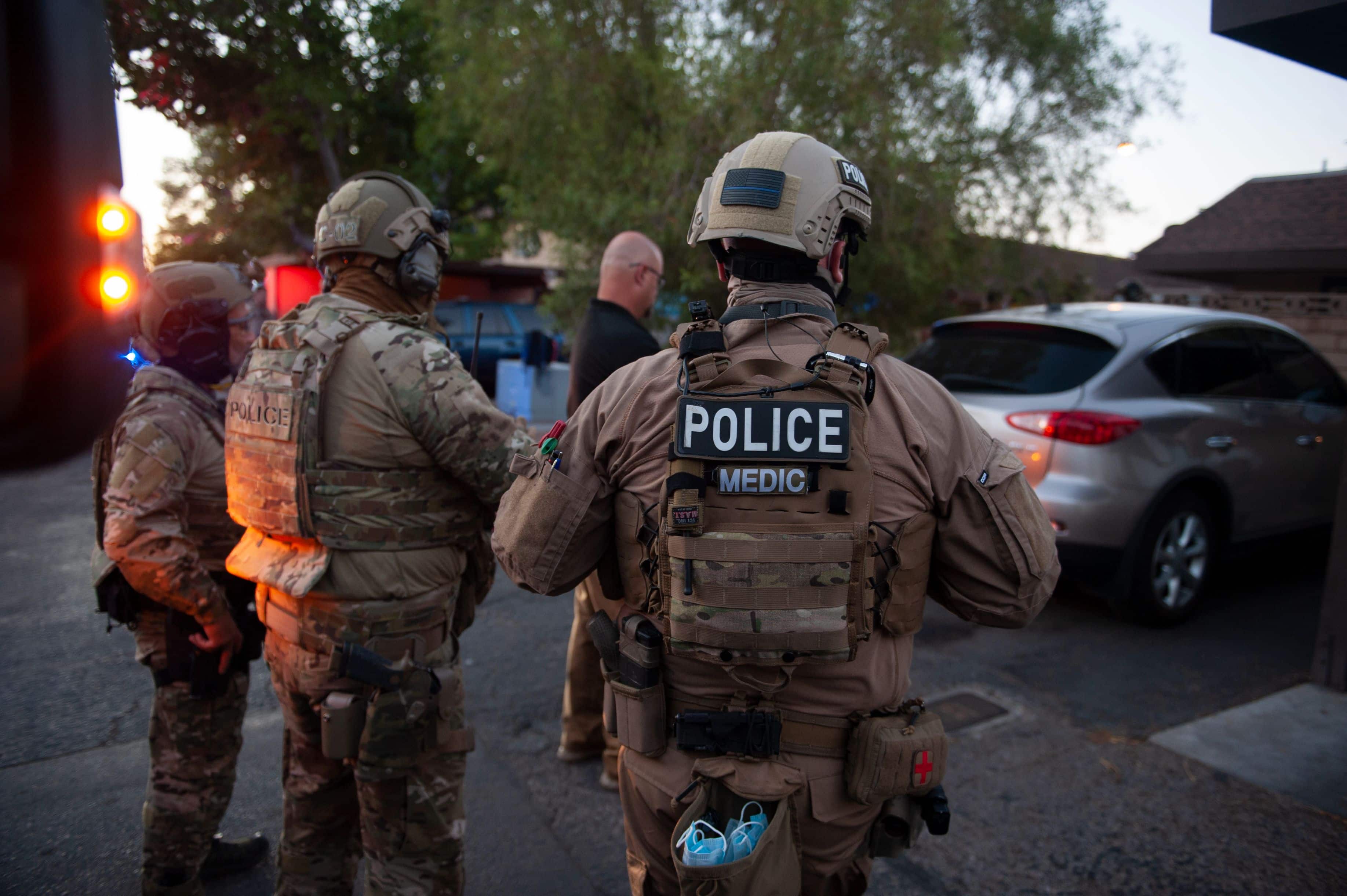 Following an investigation by Homeland Security Investigations (HSI) Las Vegas with the Las Vegas Metropolitan Police Department (LVMPD)