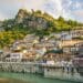 View at old city of Berat - Albania