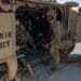U.S. Soldiers in the 4th Battalion, 118th Infantry Regiment, 30th Armored Brigade Combat Team, North Carolina Army National Guard, attached to the 218th Maneuver Enhancement Brigade, South Carolina Army National Guard, demonstrate their own and the M2A2 Bradley Fighting Vehicles’