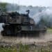 A M109A6 Paladin Self-Propelled Howitzer from the 1st Battalion, 201st Field Artillery Regiment (1-201st FA BN), West Virginia Army National Guard, fires during Northern Strike (NS) 21-2 at the Camp Grayling Joint Maneuver Training Center, Grayling, Michigan, Aug. 3, 2021.