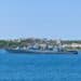 Russian warship in the Bay, Sevastopol, Crimea, Ukraine