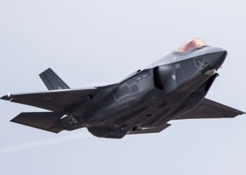 Vilnius Lithuania 2021-05-04 Lockheed Martin F-35A Lightning II (MM7361 - 32-10)