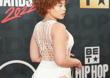 Atlanta, Georgia USA - September 30 2022: Ice Spice at the 2022 BET HIP HOP AWARDS