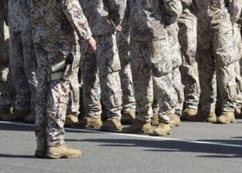 Military men