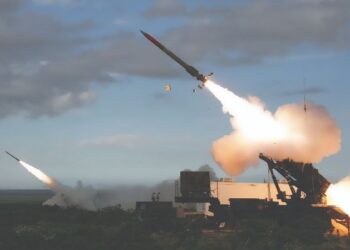 The Army test fires a Patriot missile in a recent test. The Patriot missile system is a ground-based, mobile missile defense interceptor deployed by the United States to detect, track and engage unmanned aerial vehicles, cruise missiles, and short-range and tactical ballistic missiles.