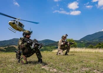 Serbian Police from the Special Anti-terrorist Unit (SAJ) and U.S. Army Green Berets conducted a Joint Combined Exchange Training in Goč, Serbia, June 28 - July 9 2021. The JCET aims to improve planning, maneuvering, and crisis response for Serbian and U.S. forces in mountainous terrain.