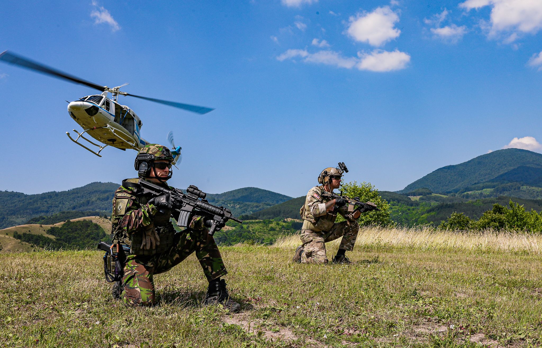 Serbian Police from the Special Anti-terrorist Unit (SAJ) and U.S. Army Green Berets conducted a Joint Combined Exchange Training in Goč, Serbia, June 28 - July 9 2021. The JCET aims to improve planning, maneuvering, and crisis response for Serbian and U.S. forces in mountainous terrain.