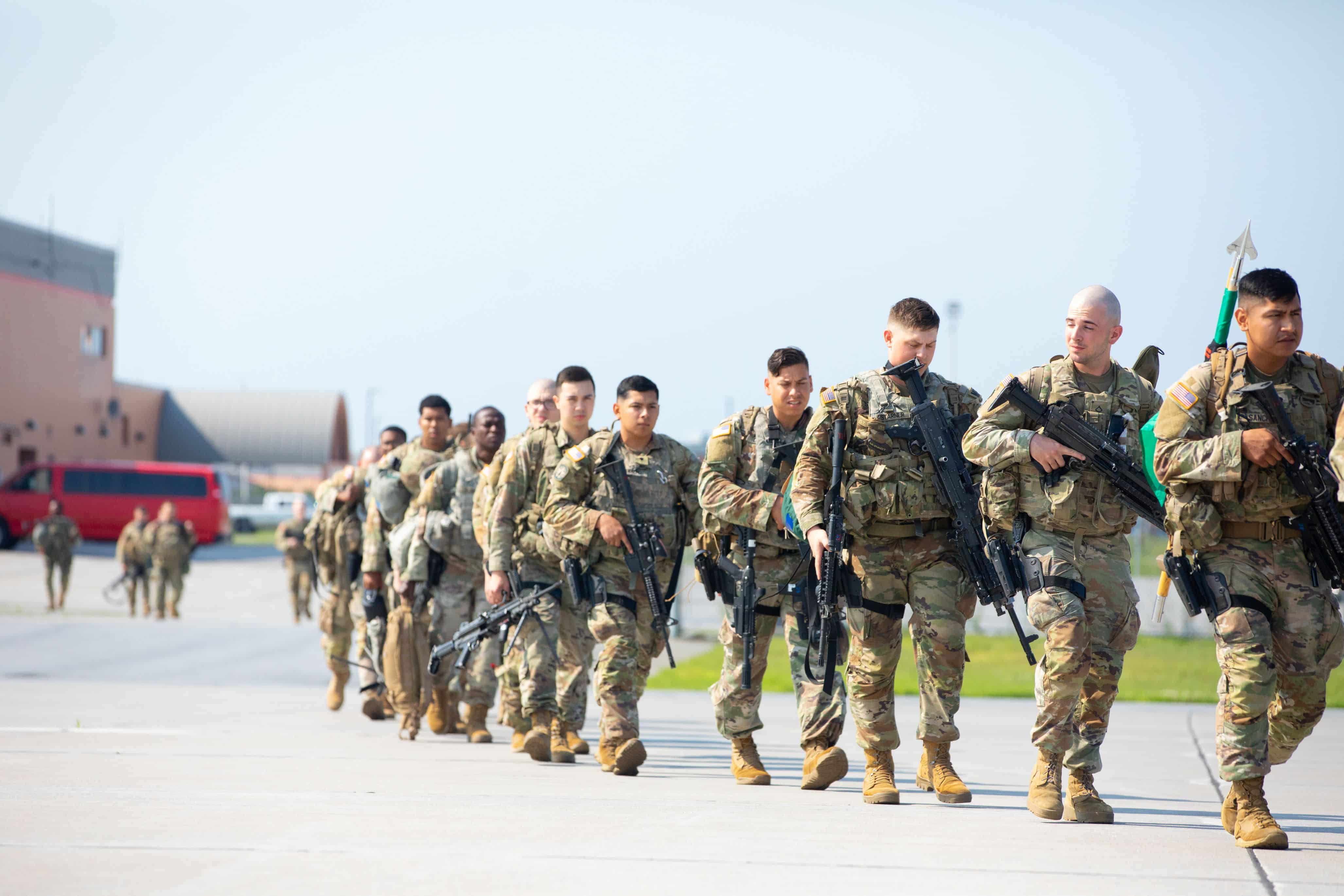 Soldiers with 511th Military Police Company, 91st Military Police Battalion, 16th Military Police Brigade conduct an Emergency Deployment Readiness Exercises (EDRE), July 11, 2023,