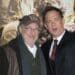 Steven Spielberg and Tom Hanks at 'The Pacific' Mini Series screening, Chinese Theater, Hollywood, CA. 02-24-10