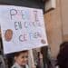 Marseille, France - November 04, 2019 : About 50 people gathered in front of the Regional Health Agency to ask the state to take action against the epidemic of bed bugs that hit the city