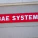 BAE Systems sign at British multinational defence, security, and aerospace company office in Silicon Valley - San Jose, California, USA - 2020