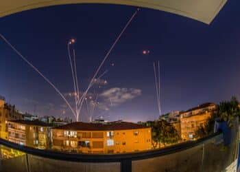 Iron Dome Rocket Interceptions of Hamas Rockets- Southern Israel- Night Attack On Ashdod City