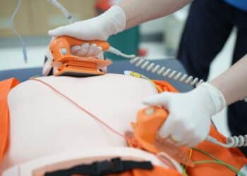 CPR is performed to help patients who are unconscious or cardiac arrest. The CPR procedure consists of checking the safety, waking the patient, evaluating the patient, performing card
