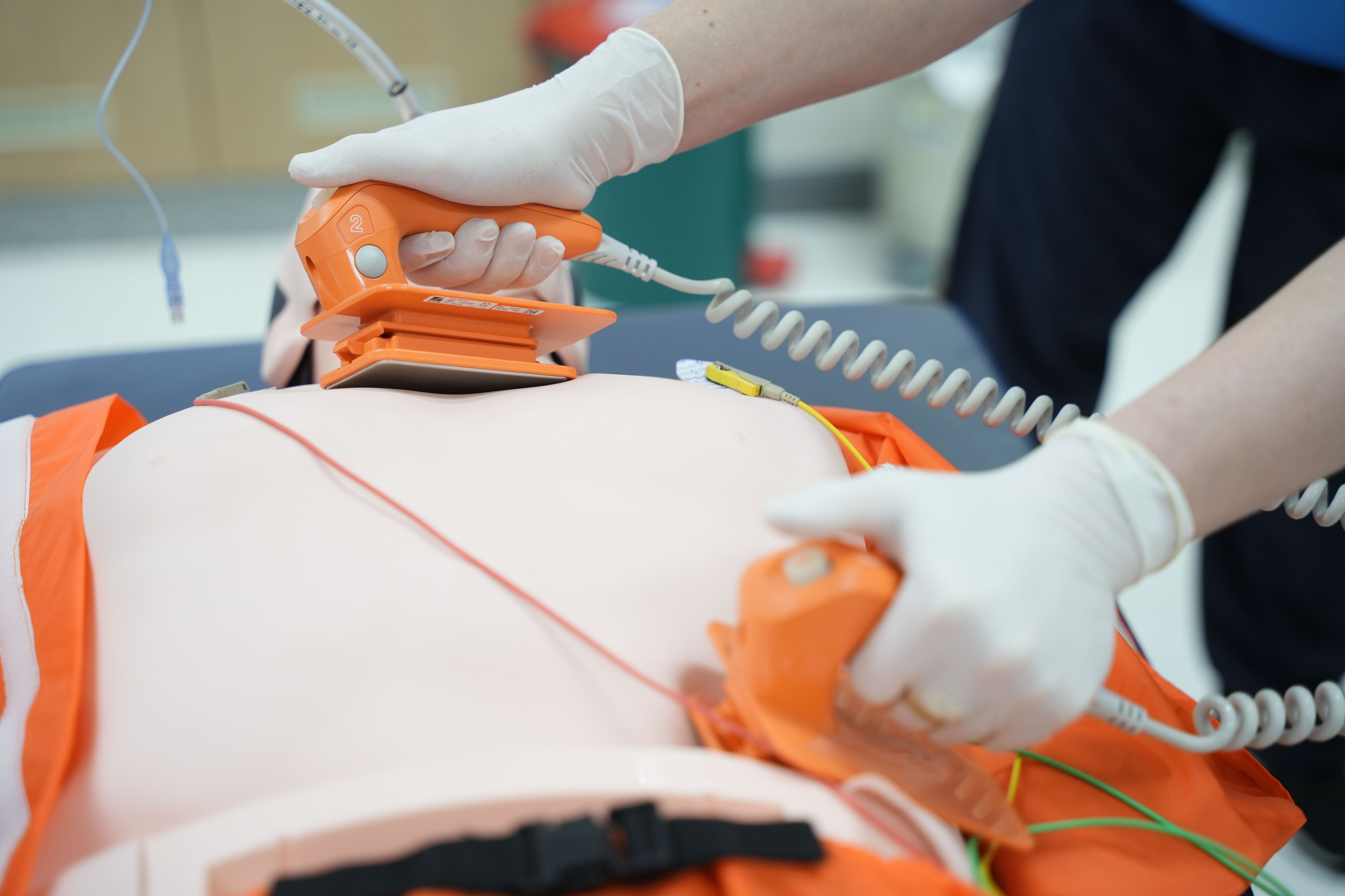 CPR is performed to help patients who are unconscious or cardiac arrest. The CPR procedure consists of checking the safety, waking the patient, evaluating the patient, performing card
